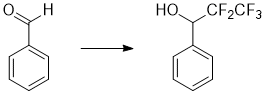 pentafluoroethylated alcohols